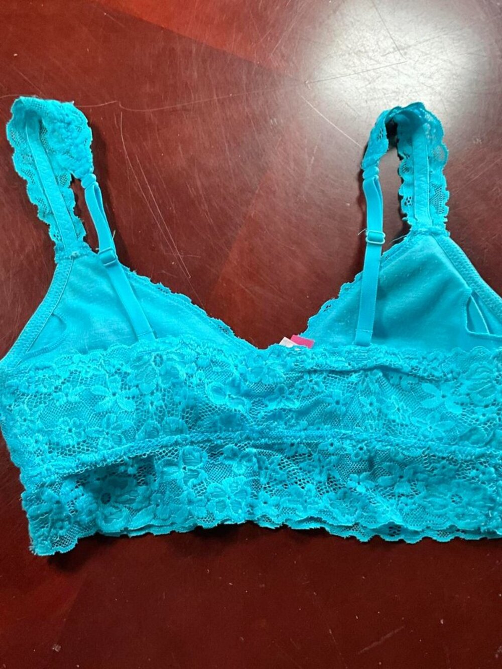 Womens No Boundaries FLoral Stretch Lacy Lingerie Bralette Bundle (Small) - Picture 12 of 13